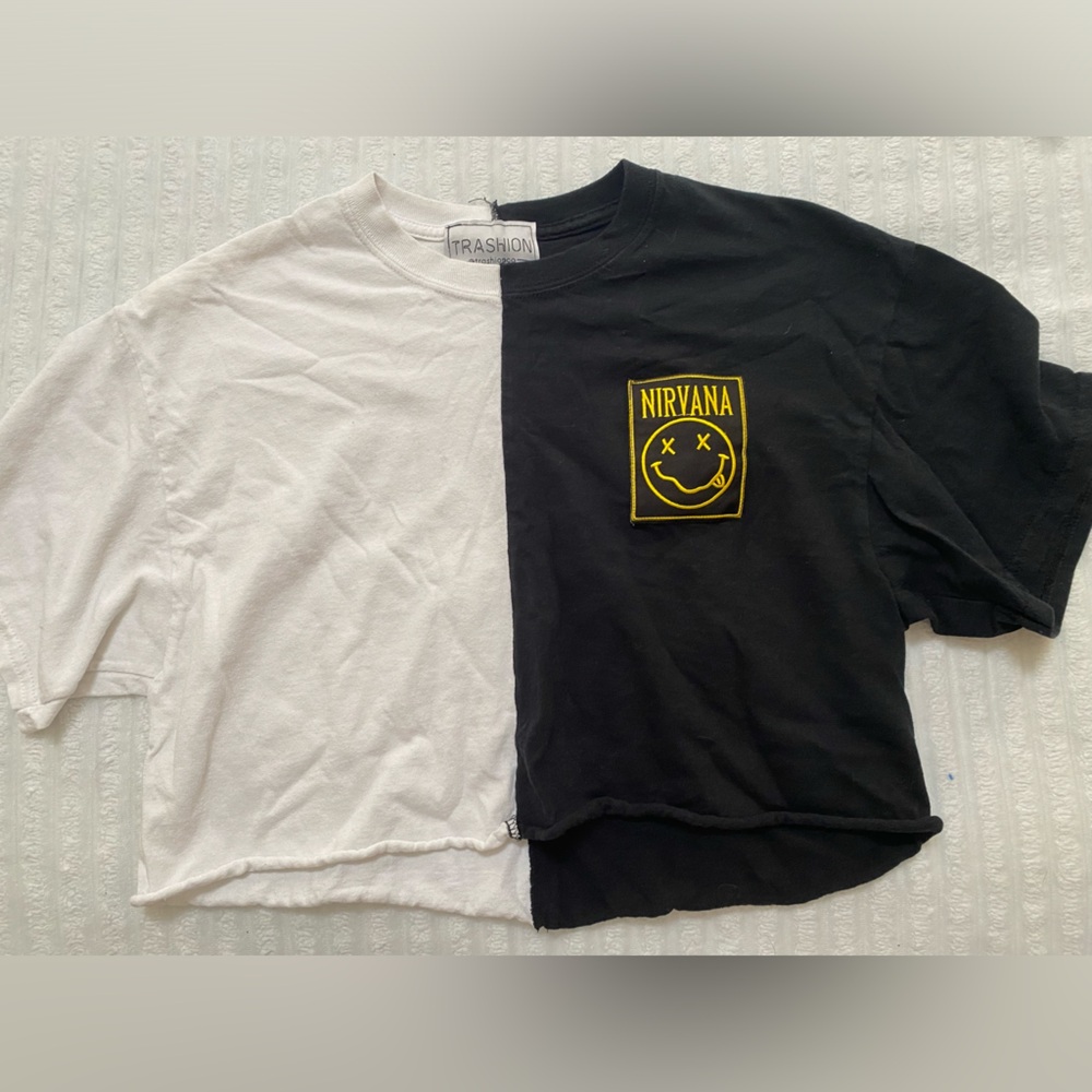 Nirvana Crop Top